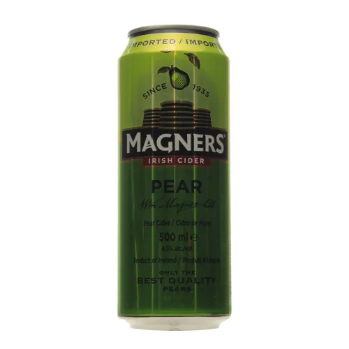 Сидр Magners Pear грушевий з/б 4.5% 0,5л х24