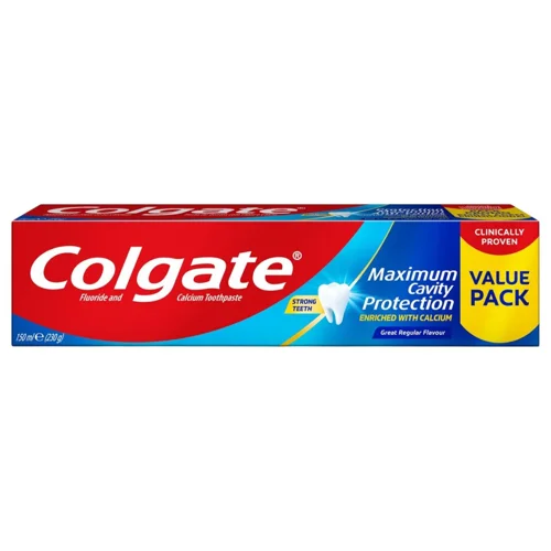 Зубна паста Colgate Максимальний захист від карієсу Свіжа м'ята 150мл