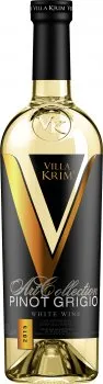 Вино Villa Krim Пино Гриджио біле сухе 0.75л 9.5-14%