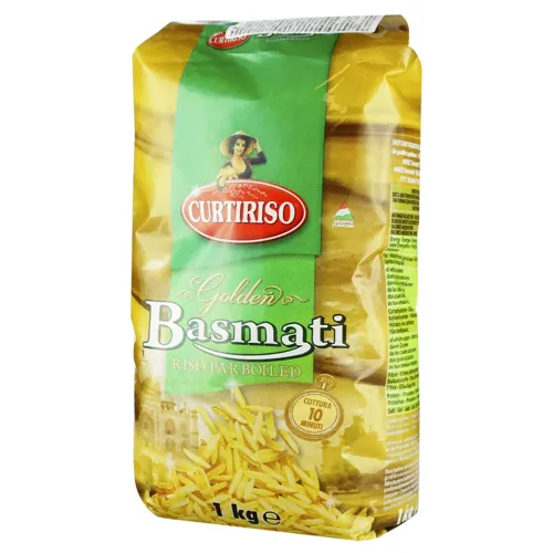 Рис Curtiriso Басматі пропарений 1кг