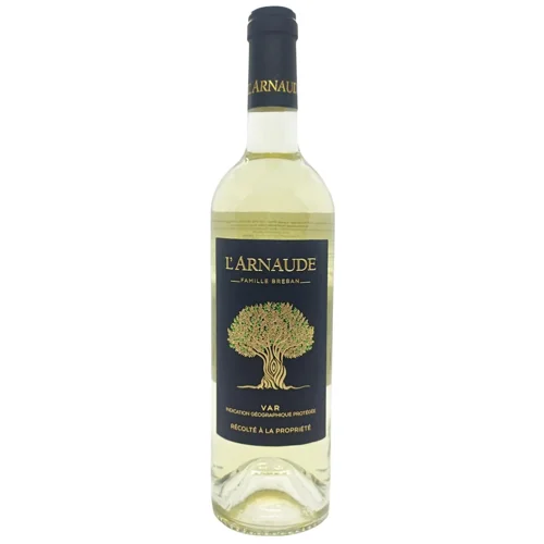 Вино L'Arnaude 0,75л біле сухе 12% Франція