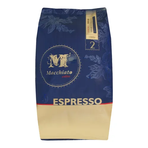 Кава натуральна смажена в зернах Espresso Macchiato 1000г