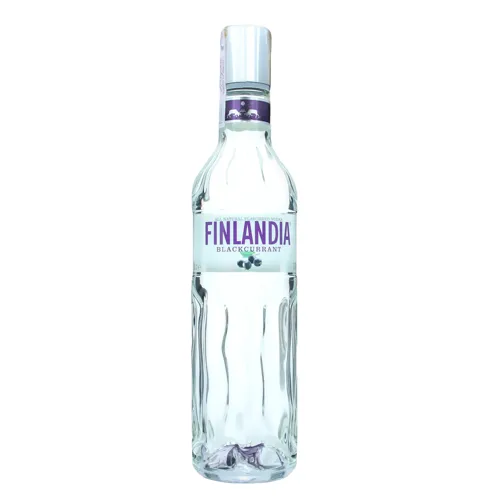 Горілка 0.5л 37.5% Blackcurrant Finlandia пл