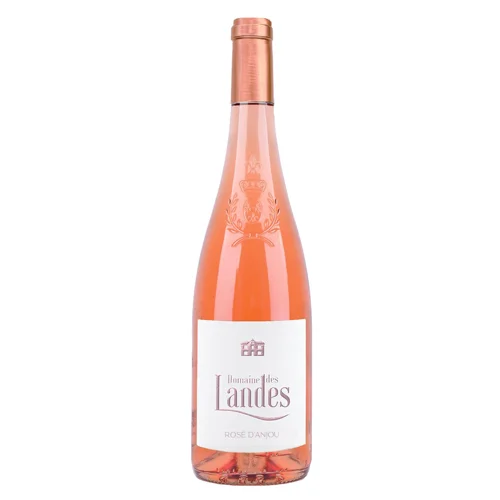 Вино Domaine des Landes d'Anjou рожеве солодке 10,5% 0,75л