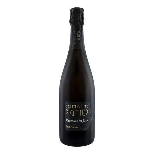 Вино ігристе 0.75л 12.5% біле брют Cremant du Jura Domaine Pignier