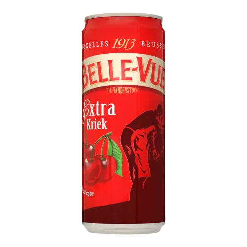 Пиво спеціальне 0.33л 4.1% напівтемне пастеризоване Extra Kriek Belle-Vue