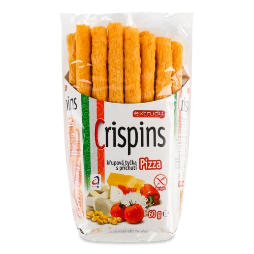 Палички Піца Crispins Extrudo, в/ґ, 60г