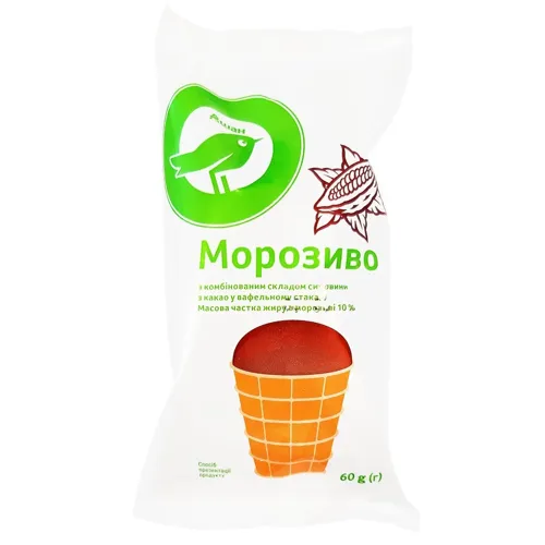 Морозиво какао 60г