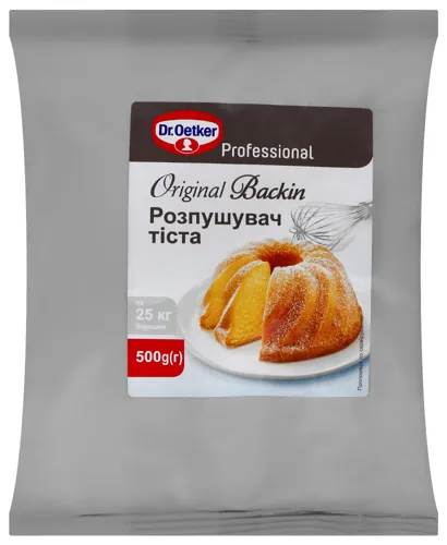 Розпушувач тіста Professional Dr.Oetker м/у 500г
