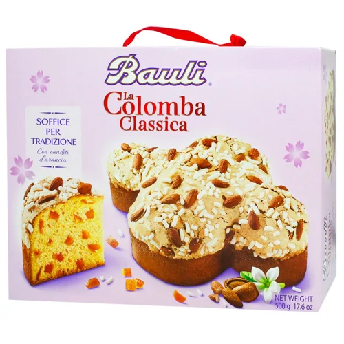 Пиріг Bauli Colomba 500г