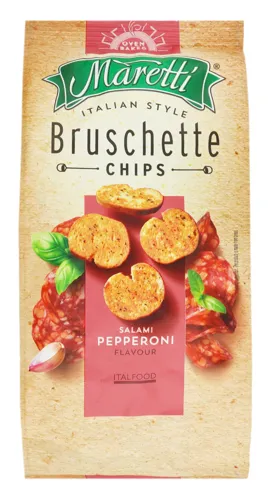 Брускети Maretti Ковбаски пепероні 70г х12