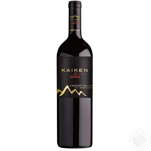 Вино Kaiken ultra Cabernet sauvignon червоне сухе 14% 0,75л