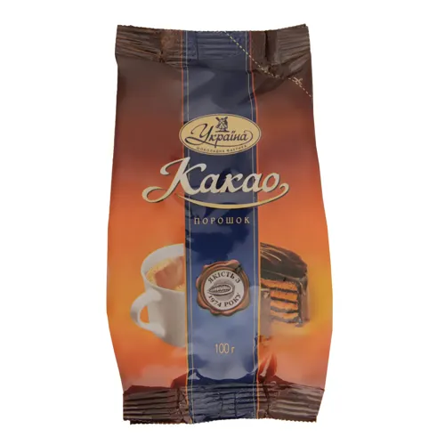Какао-порошок Україна м/у 100г