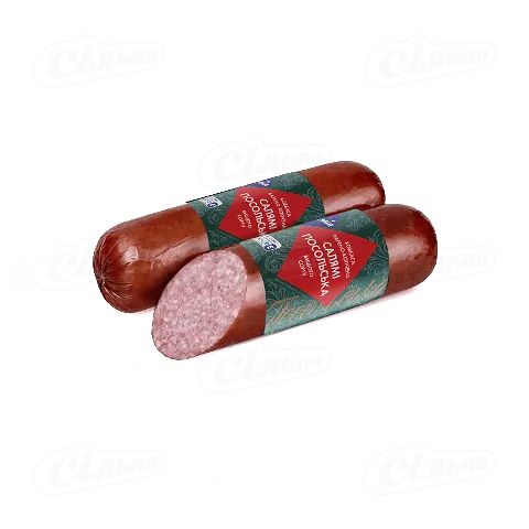 Ковбаса «Премія»® «Салямі Посольська» варено-копчена вищого ґатунку, малий батон в вакуумній упаковці, кг