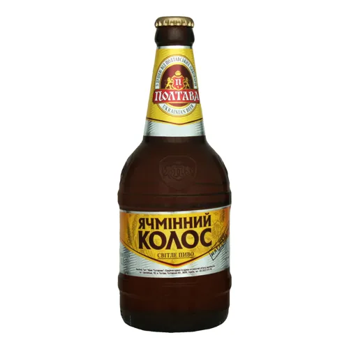 Пиво 0.5л 4.9% світле Ячмінний Колос Полтава