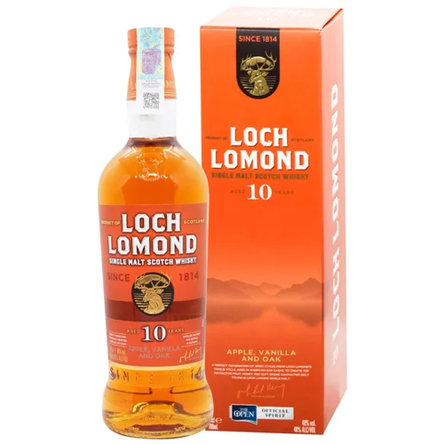 Віскі Loch Lomond 10yo 0.7 л
