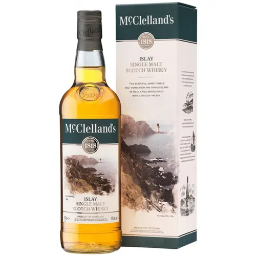 Віскі McClelland's 40% 0,7
