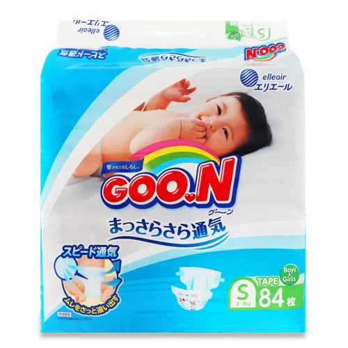 Підгузки Дитячі Goo.N В/ґ 4-8 кг, 84 шт