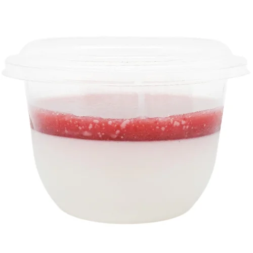 Десерт Панакота з полуницею, 200г