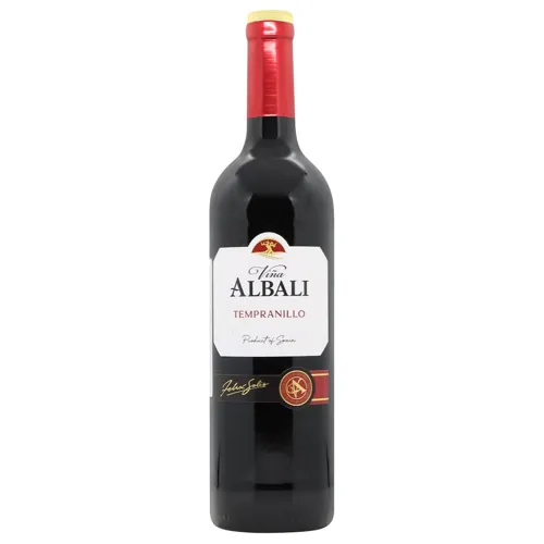 Вино Vina Albali Tempranillo червоне сухе 13% 0,75л
