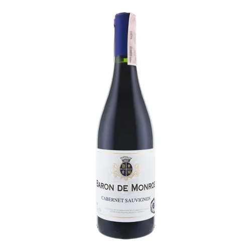 Вино 0,75л 12,5% Cabernet Sauvignon червоне сухе Baron De Monroe