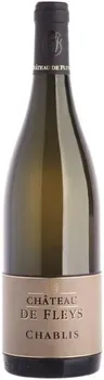 Вино Chateau De Fleys Chablis Aoc біле сухе 0.75л 12.5%