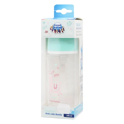 Пляшка Conpol Babies Easystart з широким отвором антиколікова 240мл