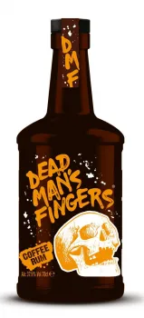Ром Dead Man's Fingers (DMF) Coffee 0.7л 37.5%