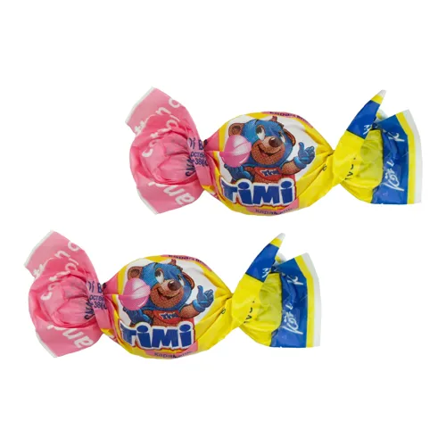 Карамель зі смаком солодкої вати Timi Konti м/у 1кг