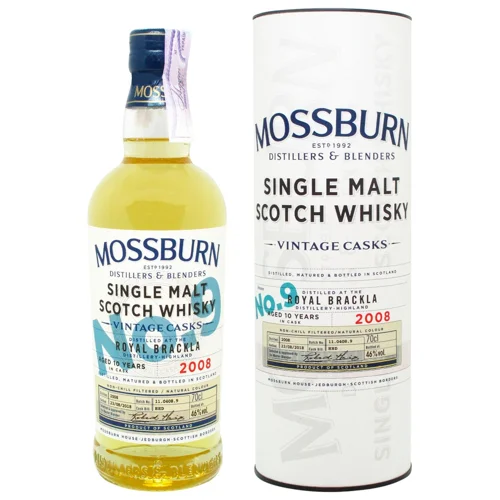 Віскі Mossburn Vintage Casks No9 Royal Brackla 46% 0,7л