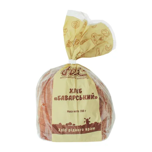 Хліб Баварський Ново-Баварський хлібозавод м/у 350г