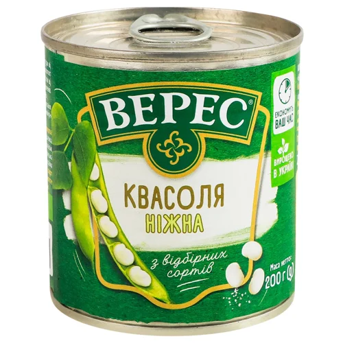 Квасоля Верес Ніжна 200г
