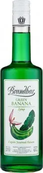 Сироп Brandbar Green Banana 0.7л