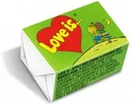 Гумка жувальна «Яблуко та лимон» 4,2г Лав із