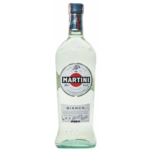 Вермут Martini Bianco 15%, 0.5л