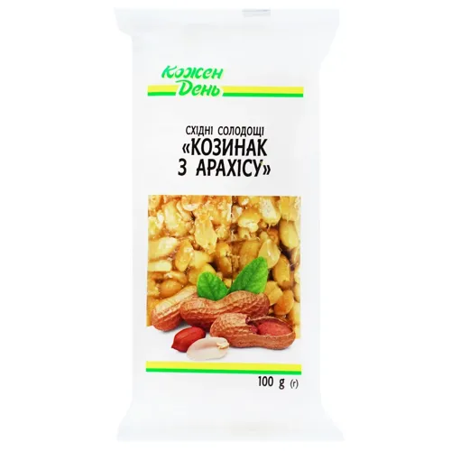 Козинак з арахісом 100г
