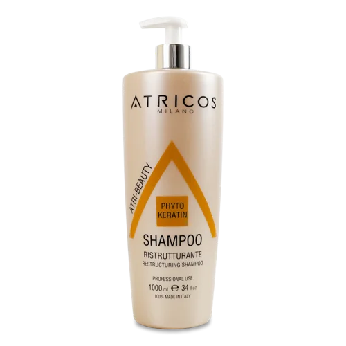 Шампунь Відновлюючий З Фітокератином Atricos Milano, 1л