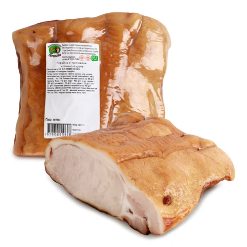 Корейка Варено-Копчена З Прянощами Укрпромпостач-95, кг