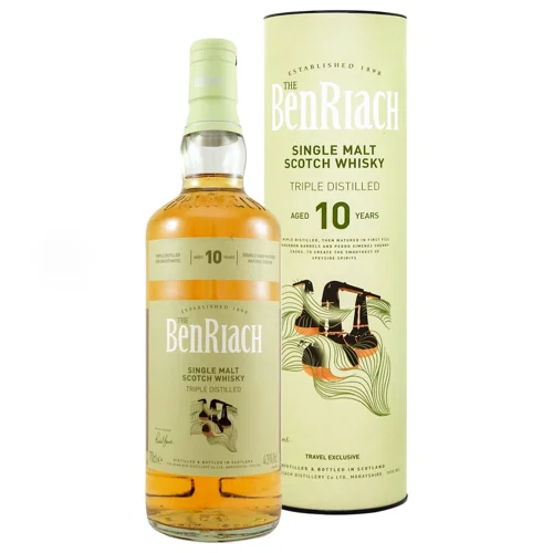 Віскі BenRiach 10y.o. Box 43% 0,7л