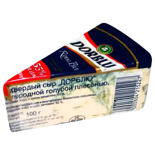 Сир Kaserei Дор Блю Роял 55%, 100г