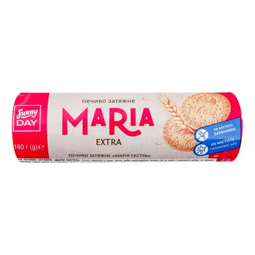 Печиво затяжне «Maria extra Sunny Day» м/у 180г