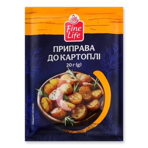 Приправа До Картоплі Fine Life, М/у, 20г, В/ґ