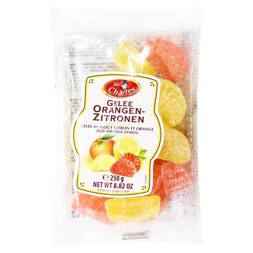 Мармелад Sir Charles дольки лимону та апельсину 250г