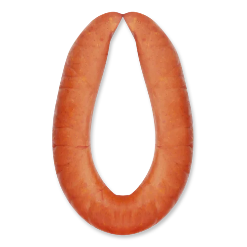 Ковбаса Напівкопчена Кримська Роганський М'ясокомбінат, кг