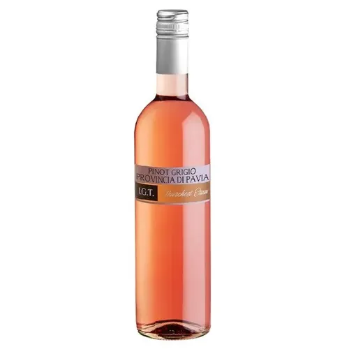 Вино Marchesi Ervani Prinot Grigio Rosato Provincia di Pavia IGT, рожеве, сухе, 11,5%, 0,75л