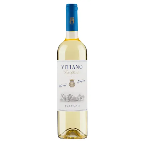 Вино Falesco Vitiano Bianco Umbria біле сухе 12,5% 0,75л