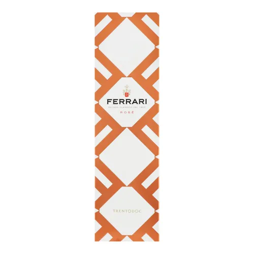 Вино ігристе «Ferrari Rose Brut» рожеве