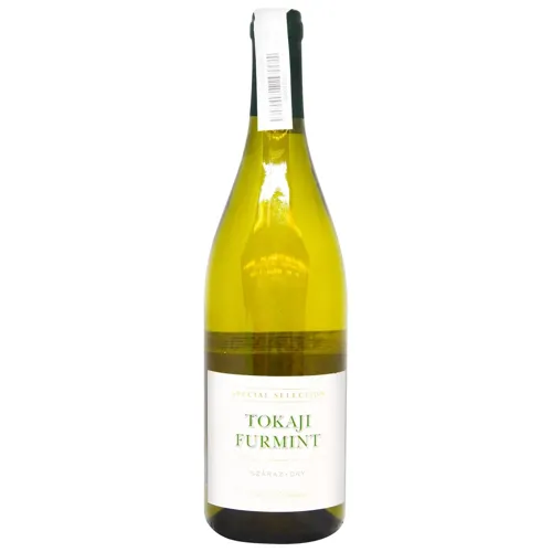 Вино Tokaji Furmint біле сухе 0,75л