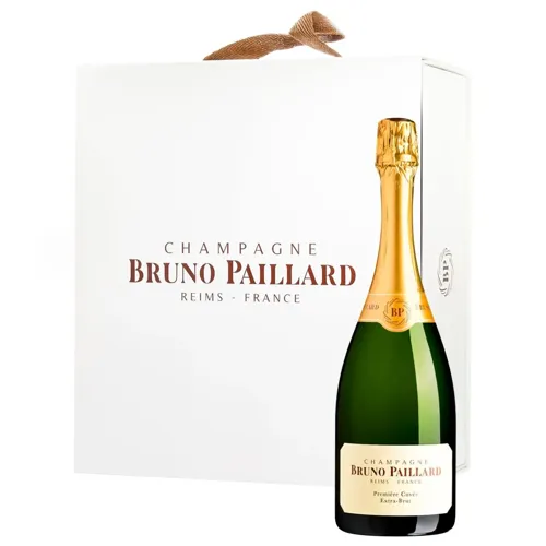 Шампанське Bruno Paillard Premiere біле брют 12% 0,75л + 2 келихи