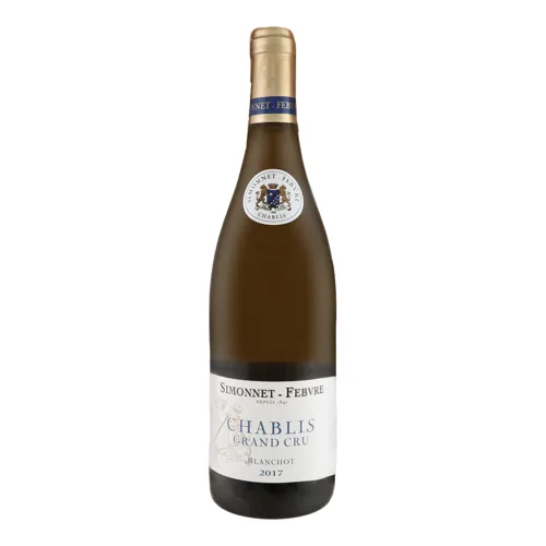 Вино Simonnet-Febvre Chablis Grand Cru Blanchot